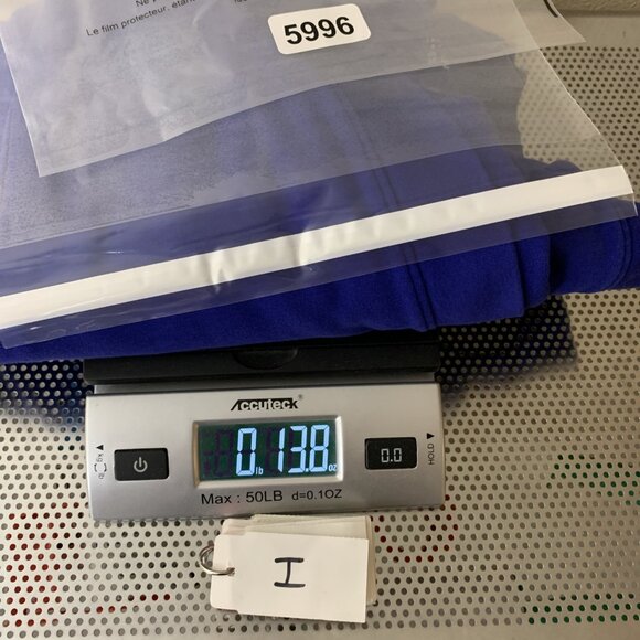 Isaac Mizrahi Live Womens 2X Open Front Cardigan Built In Cami Tank Cotton Blue - Picture 11 of 11